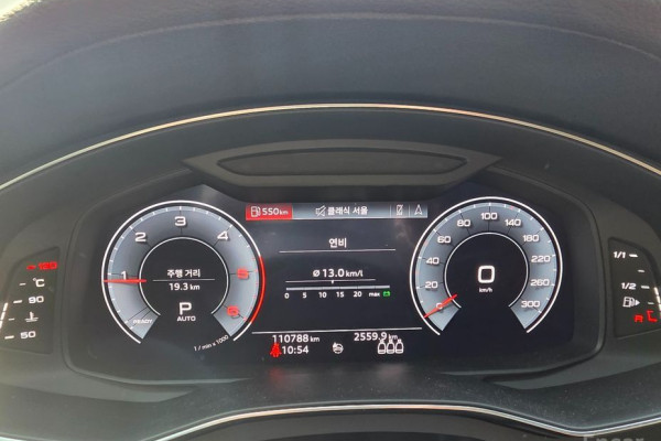 2020 Audi A6 с пробегом 110 800 км