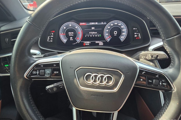 2020 Audi A6 с пробегом 110 800 км