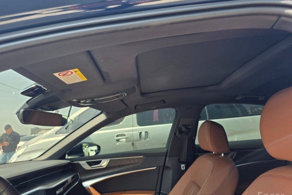 2020 Audi A6 с пробегом 110 800 км