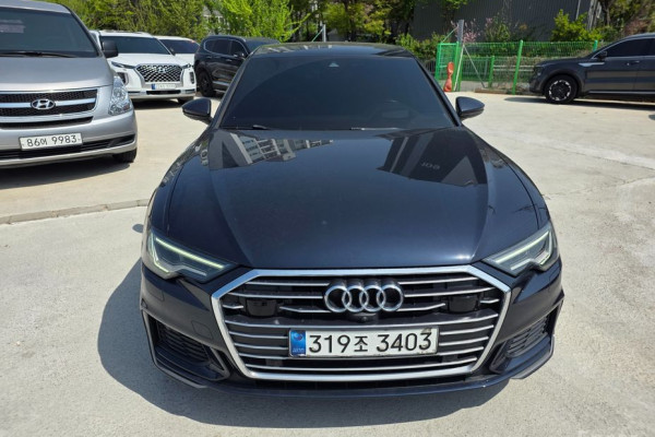 2020 Audi A6 с пробегом 110 800 км