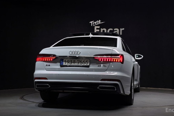 2021 Audi A6 с пробегом 71 593 км