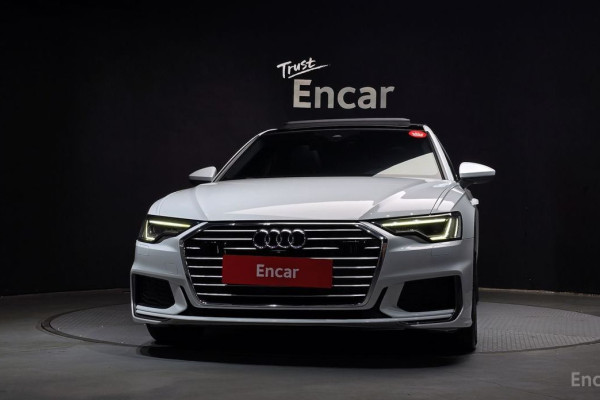 2021 Audi A6 с пробегом 71 593 км