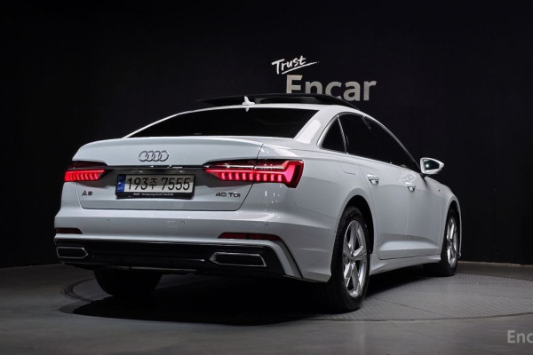2021 Audi A6 с пробегом 71 593 км
