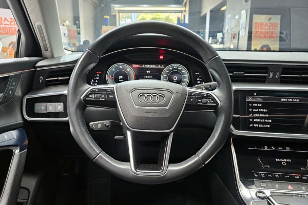2021 Audi A6 с пробегом 71 593 км