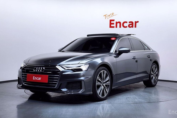 2021 Audi A6 с пробегом 95 015 км