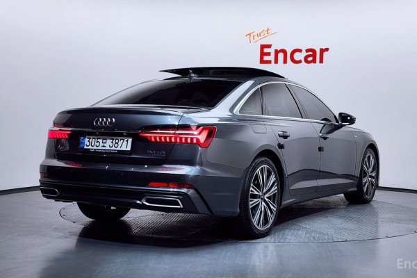 2021 Audi A6 с пробегом 95 015 км