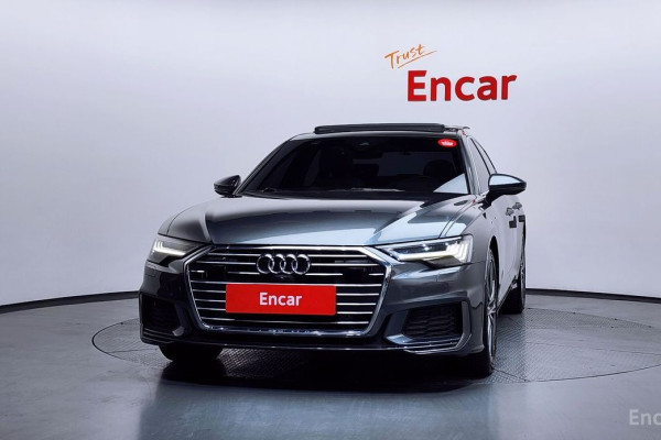 2021 Audi A6 с пробегом 95 015 км