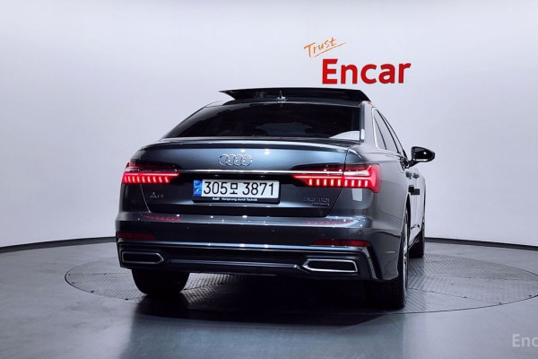 2021 Audi A6 с пробегом 95 015 км