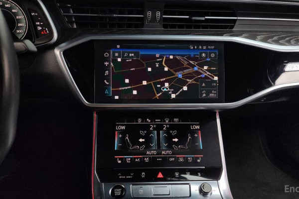 2021 Audi A6 с пробегом 95 015 км