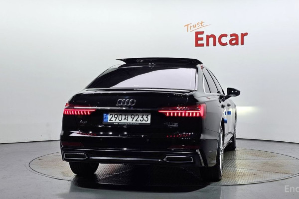 2021 Audi A6 с пробегом 98 693 км