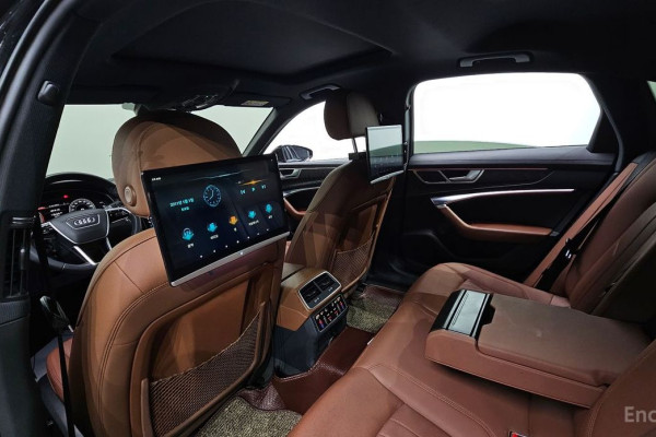 2021 Audi A6 с пробегом 98 693 км