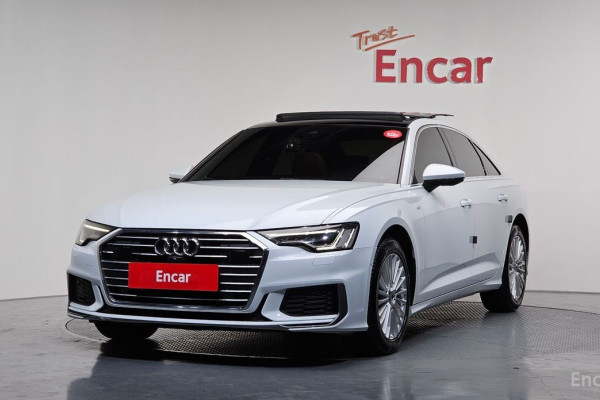 2021 Audi A6 с пробегом 56 345 км