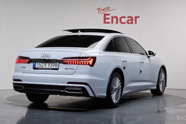 2021 Audi A6 с пробегом 56 345 км