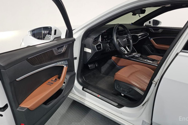 2021 Audi A6 с пробегом 56 345 км