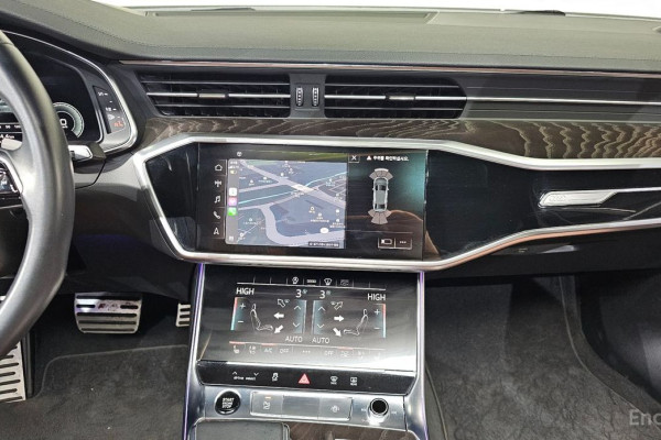 2021 Audi A6 с пробегом 56 345 км