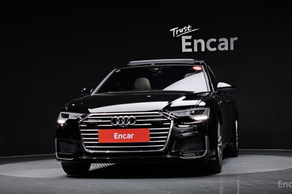 2022 Audi A6 с пробегом 24 438 км