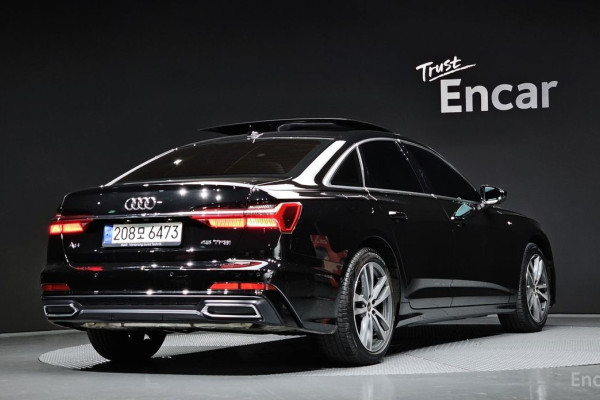 2022 Audi A6 с пробегом 24 438 км