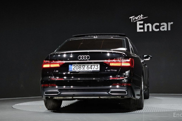 2022 Audi A6 с пробегом 24 438 км