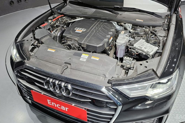 2022 Audi A6 с пробегом 24 438 км