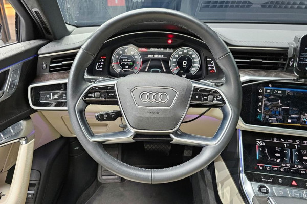 2022 Audi A6 с пробегом 24 438 км