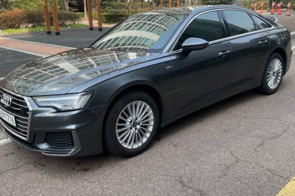 2021 Audi A6 с пробегом 50 100 км