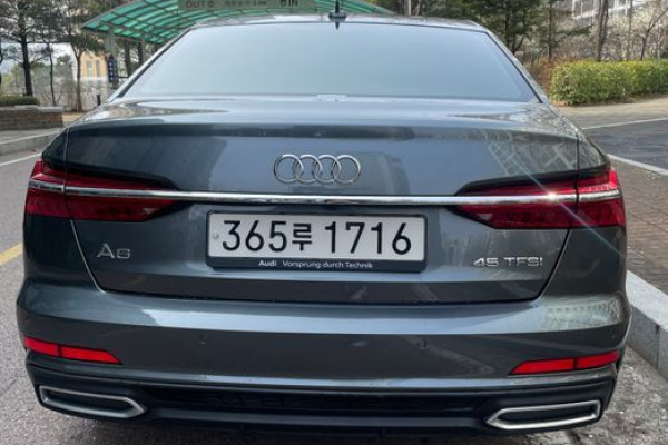 2021 Audi A6 с пробегом 50 100 км