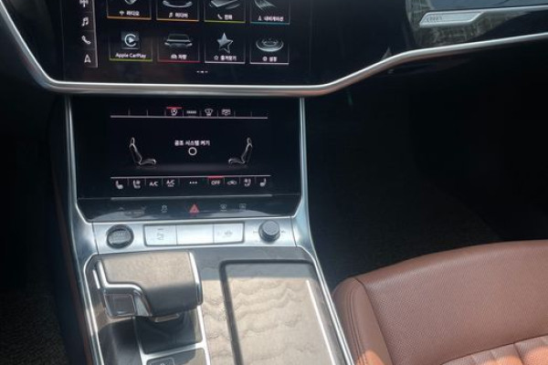 2021 Audi A6 с пробегом 50 100 км