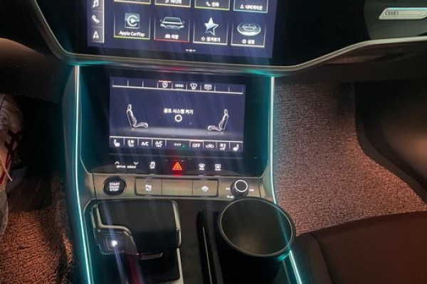 2021 Audi A6 с пробегом 50 100 км