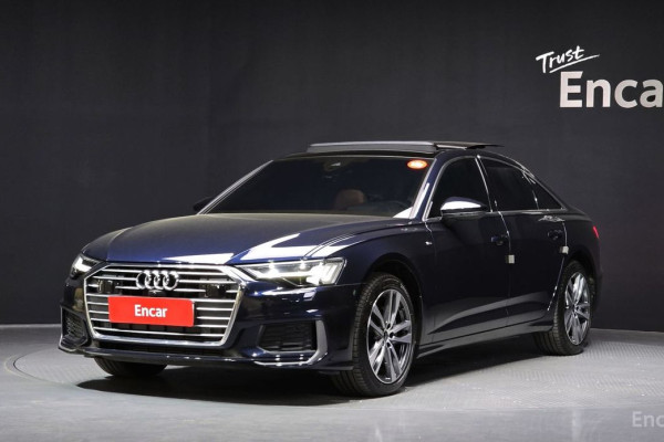 2023 Audi A6 с пробегом 24 109 км