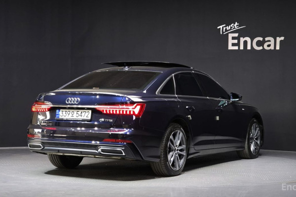 2023 Audi A6 с пробегом 24 109 км