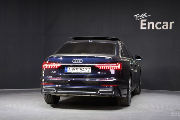 2023 Audi A6 с пробегом 24 109 км