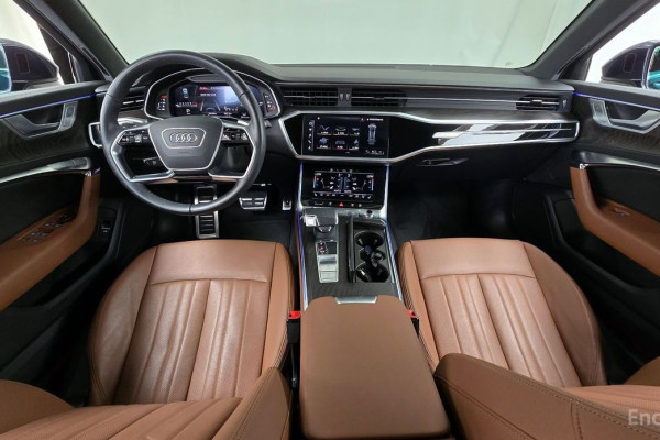 2023 Audi A6 с пробегом 24 109 км