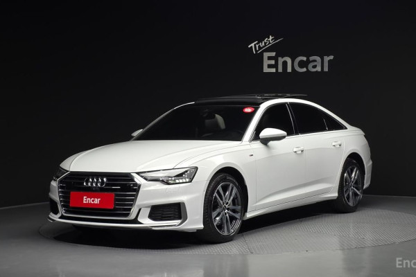 2022 Audi A6 с пробегом 32 421 км