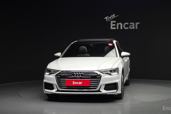 2022 Audi A6 с пробегом 32 421 км