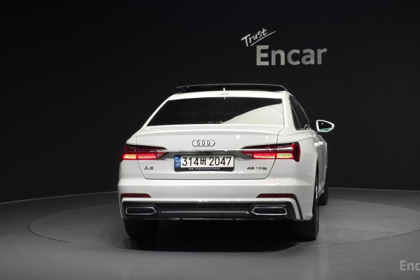 2022 Audi A6 с пробегом 32 421 км