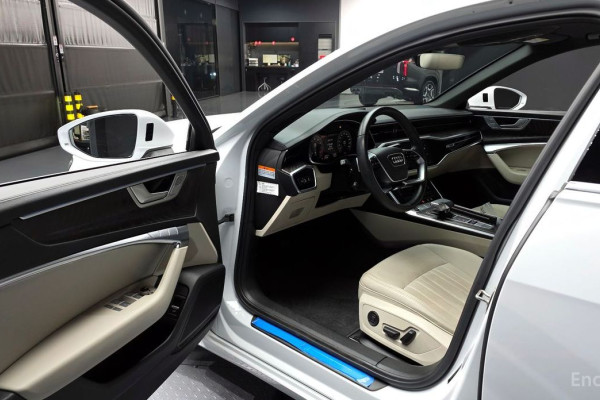2022 Audi A6 с пробегом 32 421 км