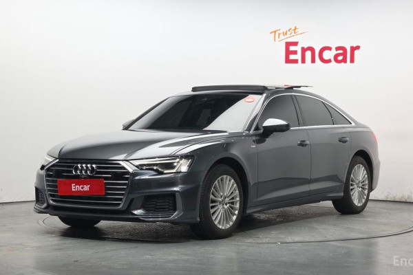 2020 Audi A6 с пробегом 43 585 км