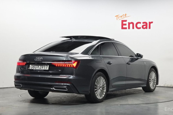 2020 Audi A6 с пробегом 43 585 км