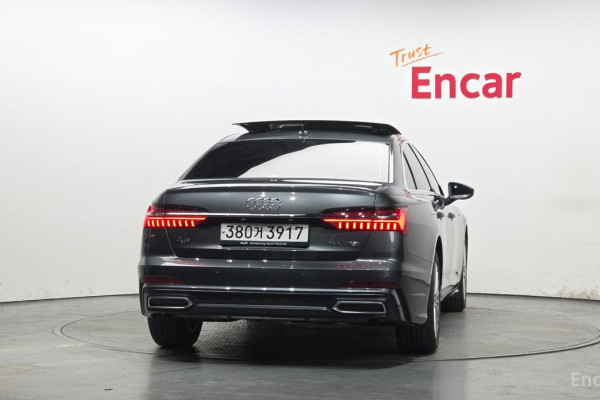 2020 Audi A6 с пробегом 43 585 км