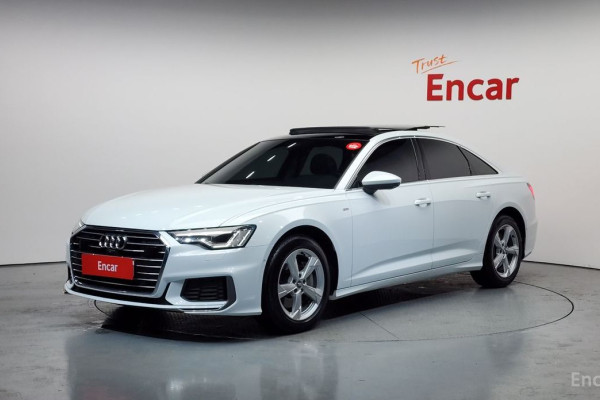 2021 Audi A6 с пробегом 103 674 км