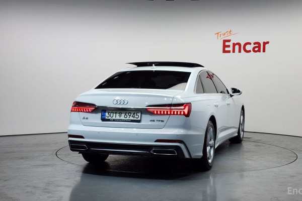 2021 Audi A6 с пробегом 103 674 км