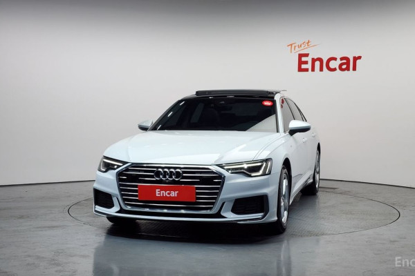 2021 Audi A6 с пробегом 103 674 км