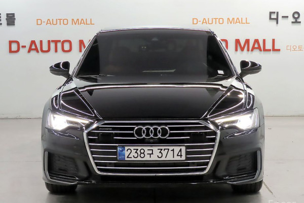 2021 Audi A6 с пробегом 34 111 км