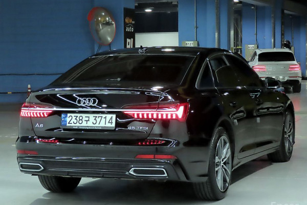 2021 Audi A6 с пробегом 34 111 км