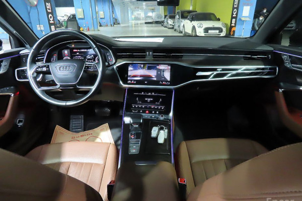 2021 Audi A6 с пробегом 34 111 км