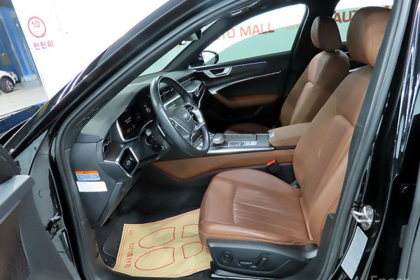 2021 Audi A6 с пробегом 34 111 км