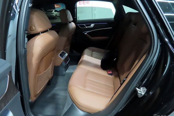 2021 Audi A6 с пробегом 34 111 км