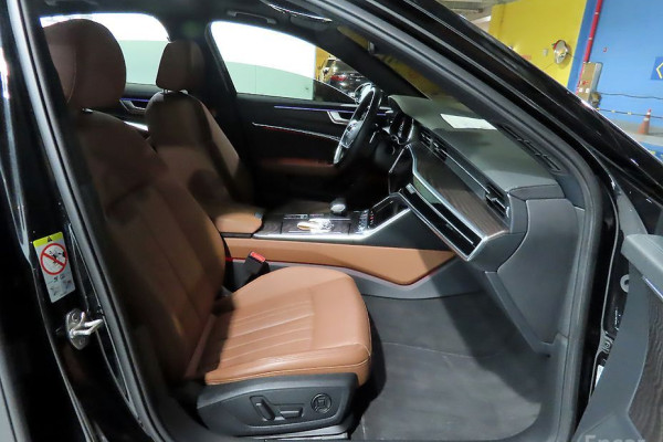 2021 Audi A6 с пробегом 34 111 км