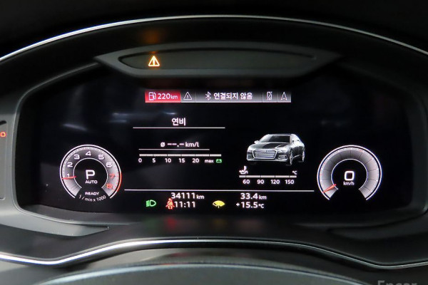 2021 Audi A6 с пробегом 34 111 км