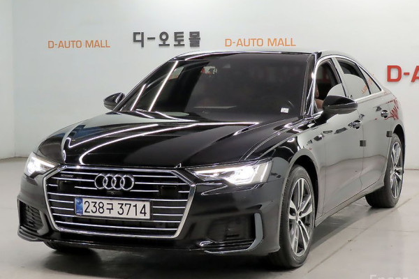 2021 Audi A6 с пробегом 34 111 км